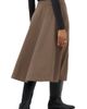 M&S M&S Check Circle Midi Skirt - 2