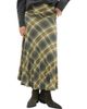 M&S M&S Check Plaid Midi Skirt - 1