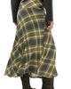 M&S M&S Check Plaid Midi Skirt - 2