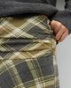 M&S M&S Check Plaid Midi Skirt - 3