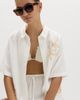 M&S M&S Embroidered Beach Button-Up Shirt - 2