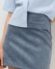 M&S M&S Faux Suede Miniskirt - 3