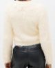 M&S M&S Hairy Faux Fur Cardigan - 2