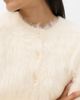 M&S M&S Hairy Faux Fur Cardigan - 3