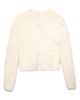 M&S M&S Hairy Faux Fur Cardigan - 4