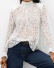 M&S M&S Lace Shoulder Pad Top - 1