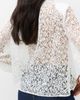 M&S M&S Lace Shoulder Pad Top - 2