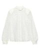 M&S M&S Lace Shoulder Pad Top - 4