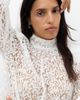 M&S M&S Lace Shoulder Pad Top - 5
