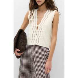 M&S M&S Open Stitch Sweater Vest