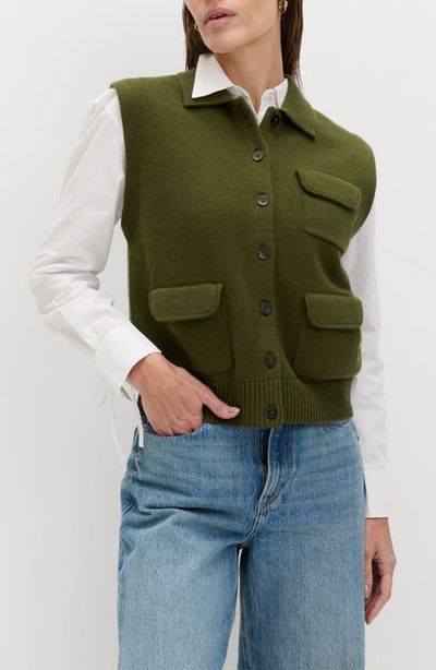 M&S M&S Polo Collar Sweater Vest