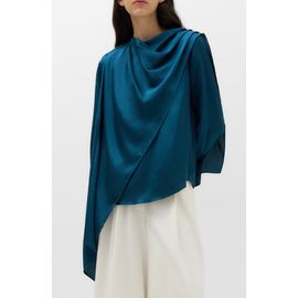 M&S M&S Scarf Drape Satin Top
