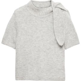 M&S M&S Scarf Tie Sweater