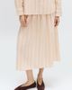 M&S M&S Stripe Midi Skirt - 1