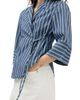 M&S M&S Stripe Wrap Denim Shirt - 1