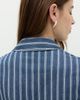 M&S M&S Stripe Wrap Denim Shirt - 4