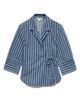 M&S M&S Stripe Wrap Denim Shirt - 5