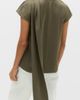 M&S M&S Tie Neck Drape Satin Top - 2