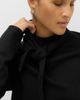 M&S M&S Tie Scarf Mock Neck Sweater - 2