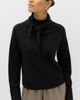 M&S M&S Tie Scarf Mock Neck Sweater - 4