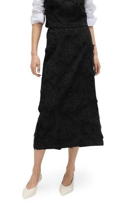 M&S M&S Tufted Jacquard Skirt