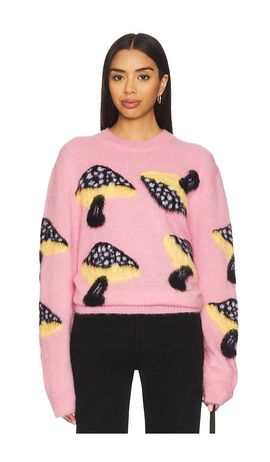 MSGM MSGM Fantasy Mushroom Sweater