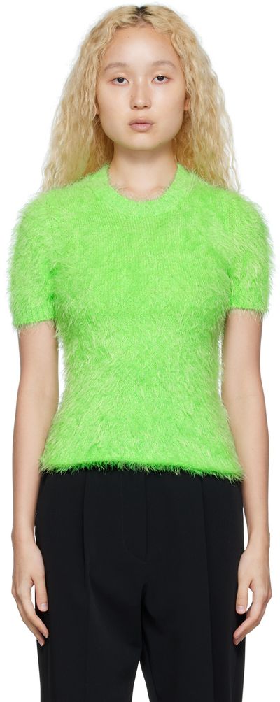 MSGM MSGM Green Maglia Sweater