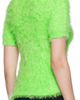 MSGM MSGM Green Maglia Sweater - 3