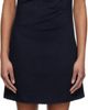 MSGM MSGM Navy Twisted Minidress - 1
