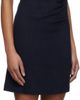 MSGM MSGM Navy Twisted Minidress - 2