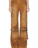 MSGM MSGM Overdyed Spray Pant - 1