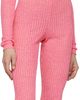 MSGM MSGM Pink Linen Lounge Pants - 4
