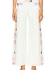 MSGM MSGM Printed Wide Leg Pants - 1