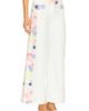MSGM MSGM Printed Wide Leg Pants - 2