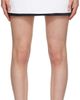MSGM MSGM White Bow Miniskirt - 1