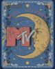 MTV MTV Men's Moon Line Drawing Logo Short Sleeve Graphic T-Shirt - 2