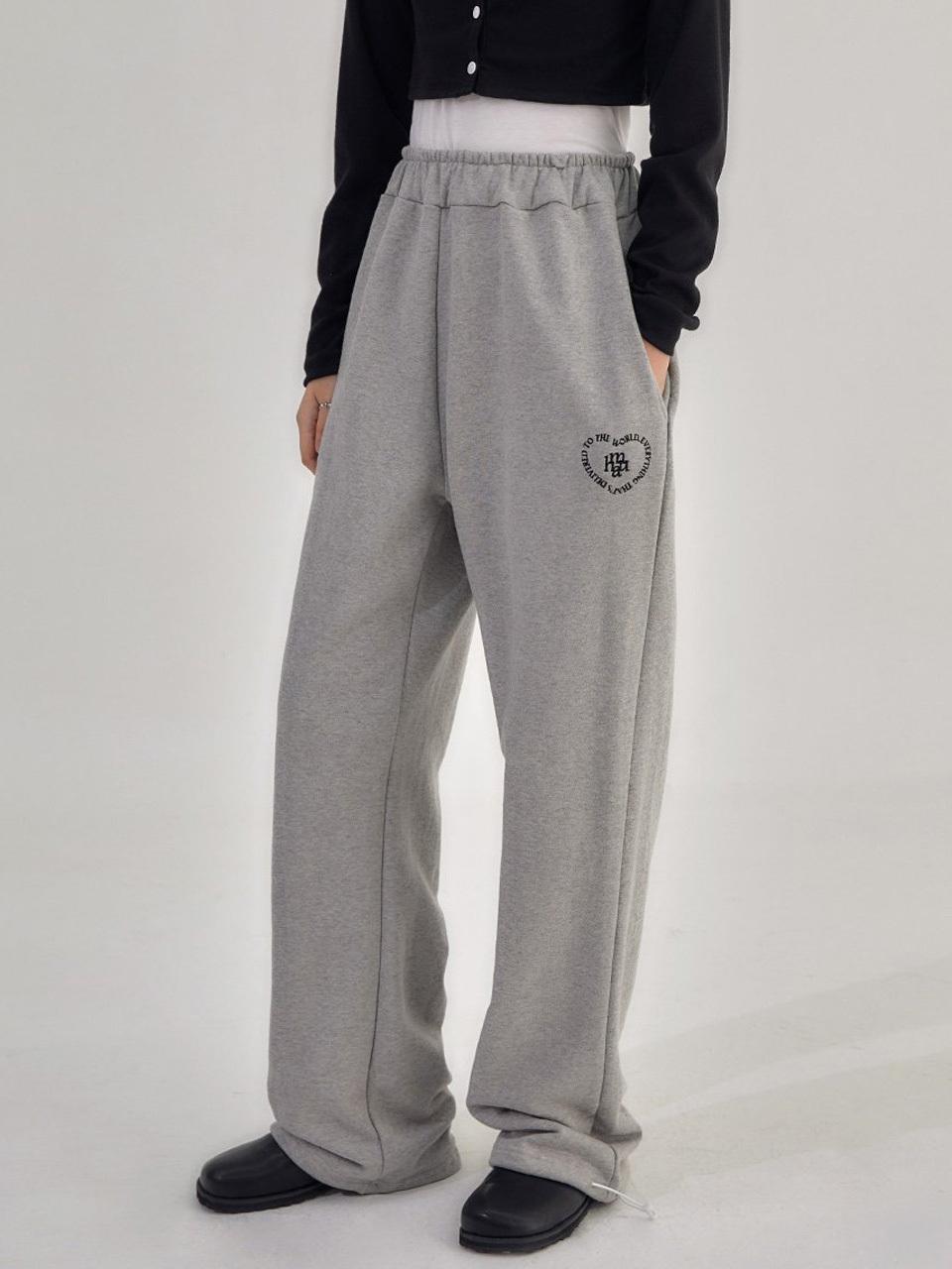 muahmuah 2-WAY Wide Jogger Pants