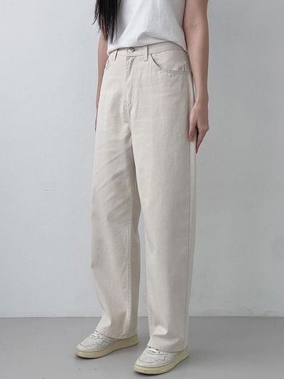 muahmuah Basic Cotton Pants [2 colors]