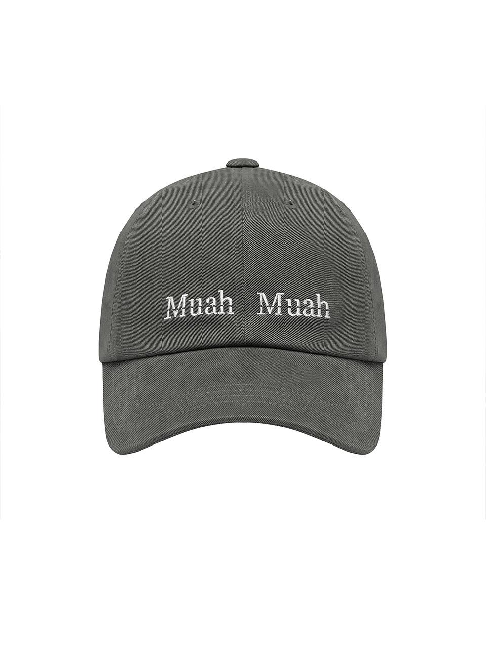 muahmuah Logo Stitch Baseball Cap [2 colors]