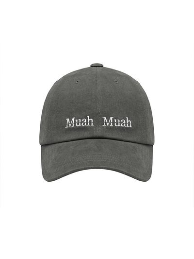 muahmuah Logo Stitch Baseball Cap [2 colors]