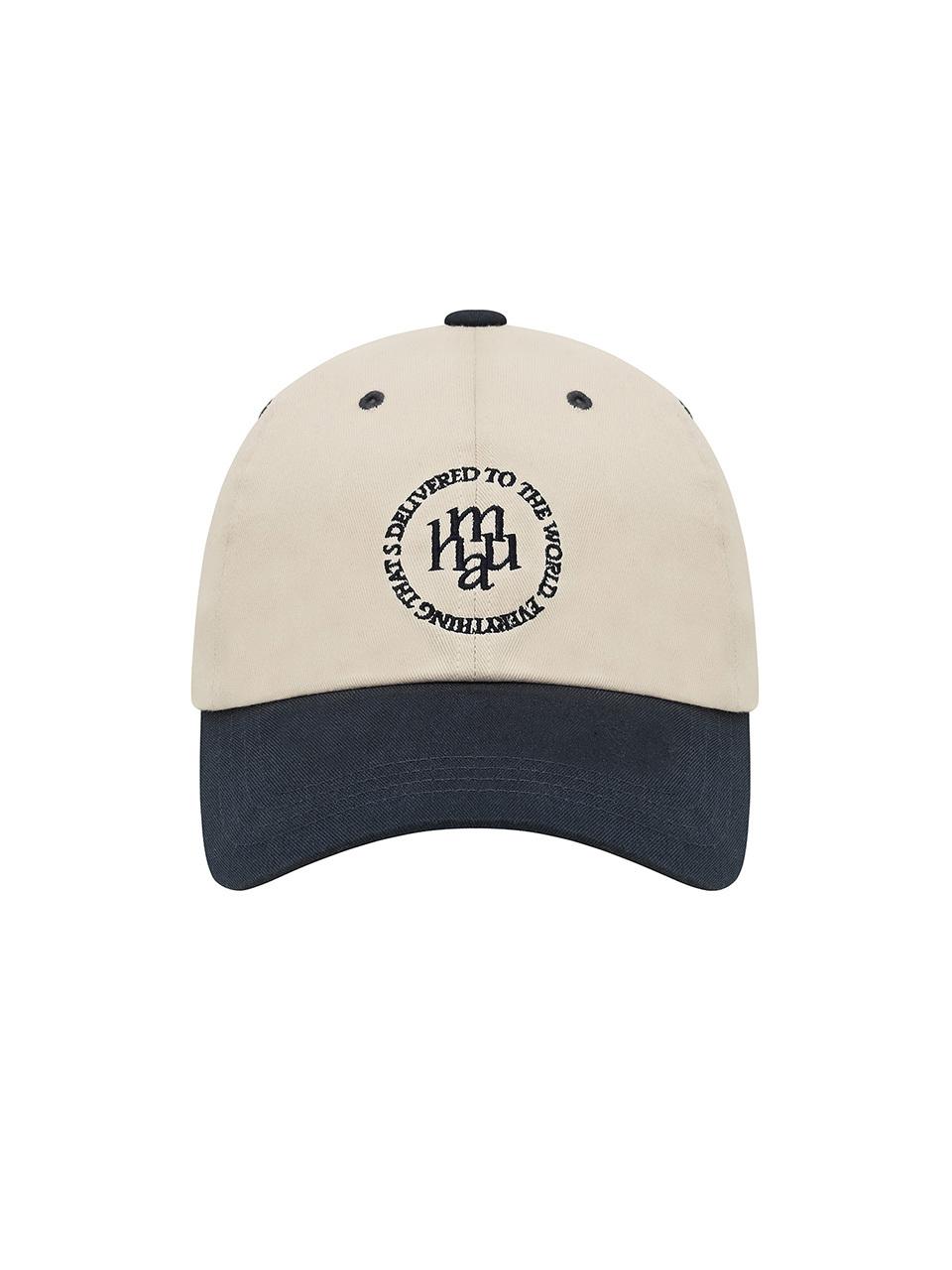 muahmuah Logo Stitch Combination Ball Cap