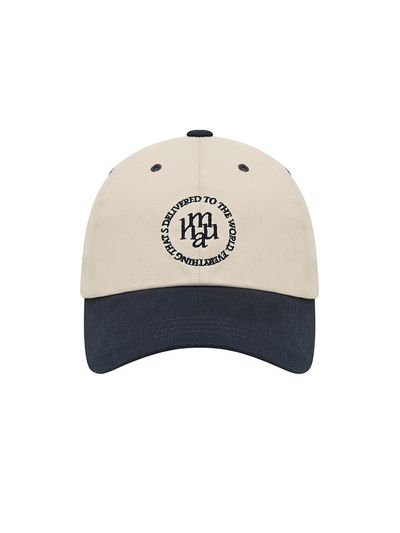 muahmuah Logo Stitch Combination Ball Cap