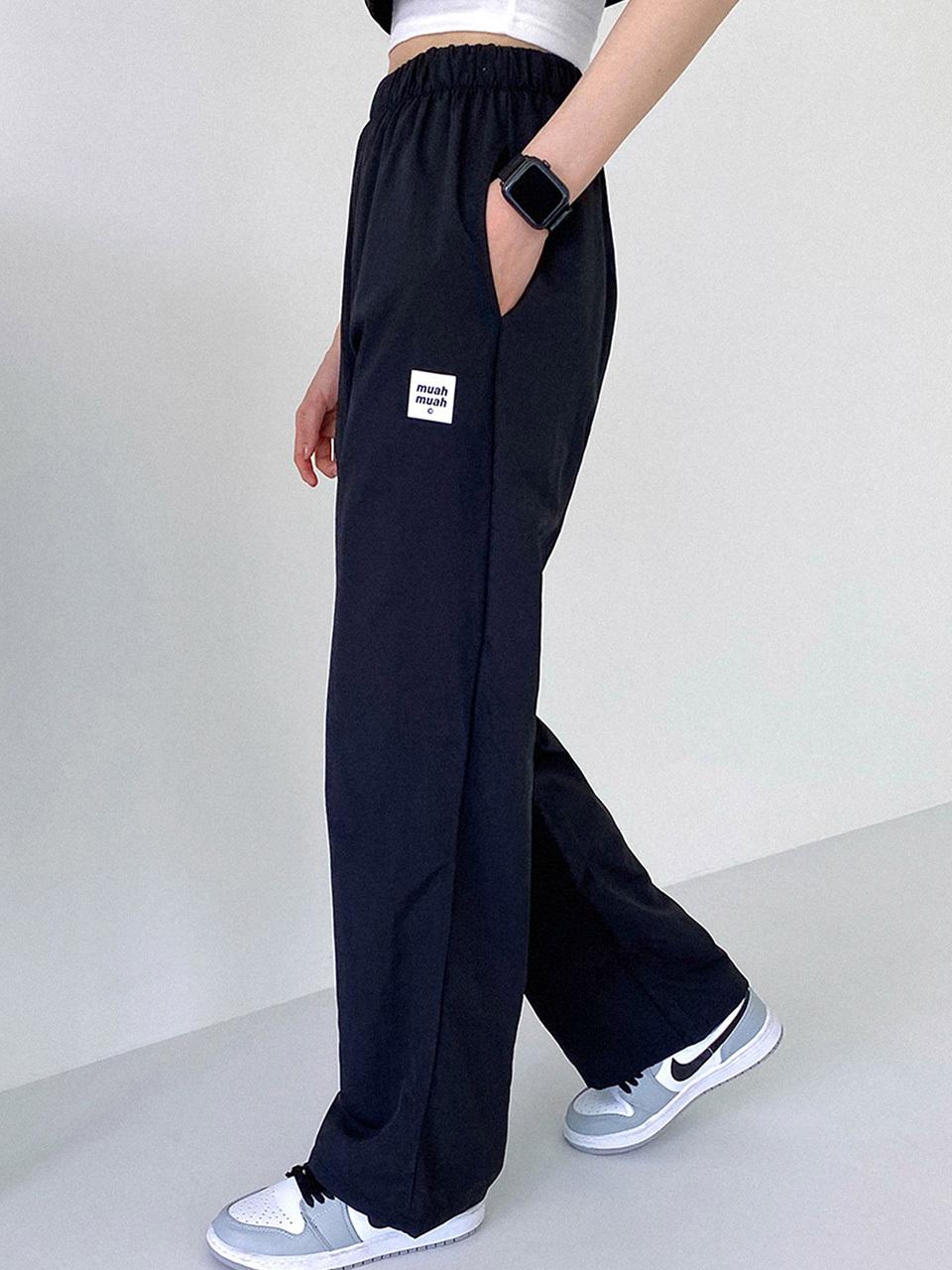 muahmuah MUAH Cooling Wide Band Pants
