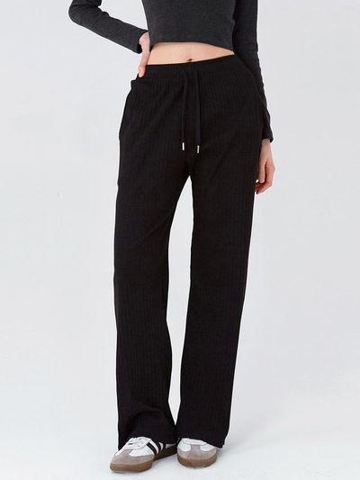 muahmuah Soft Wide Banding Pants