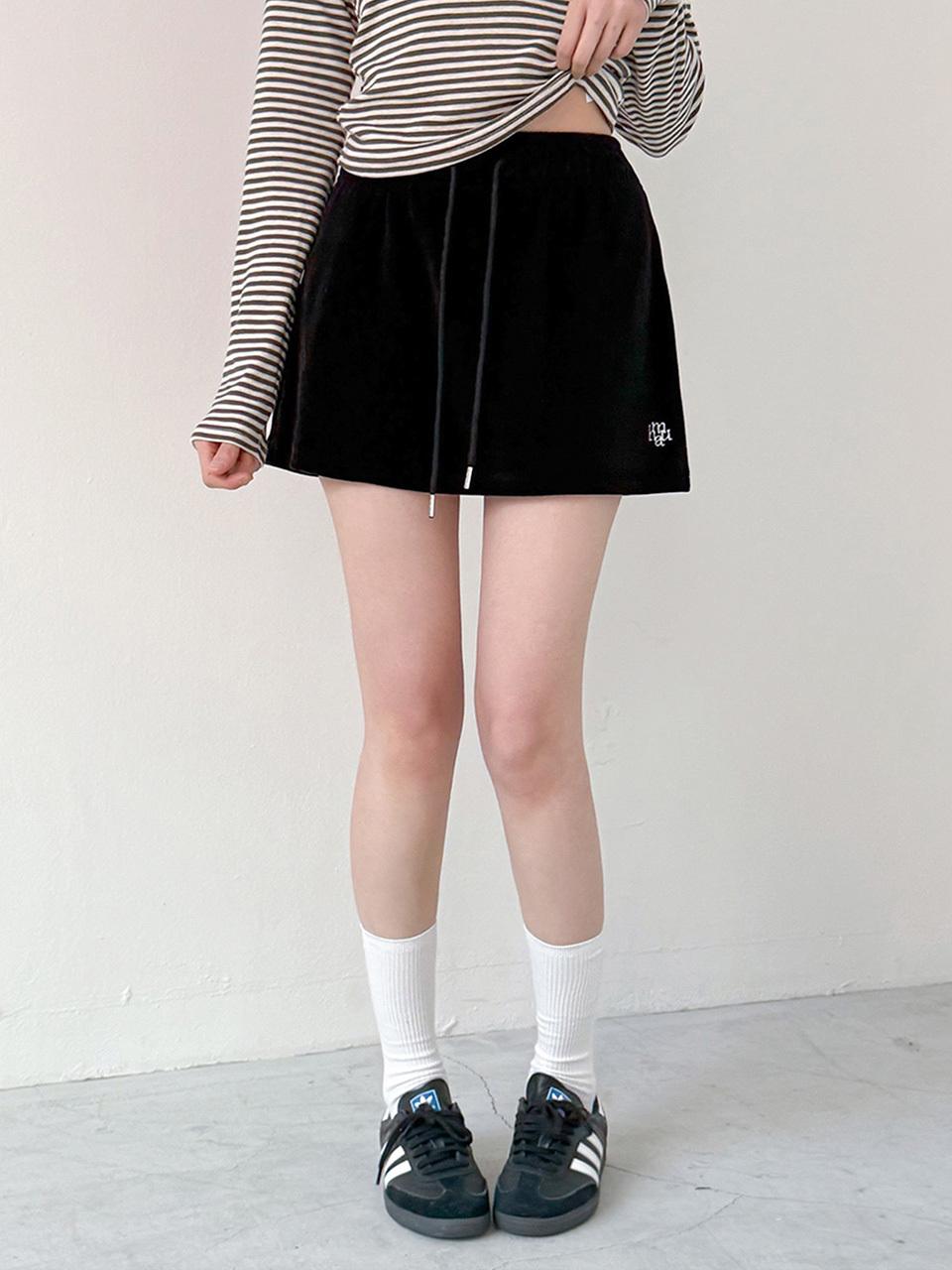 muahmuah Velour Training Skirt