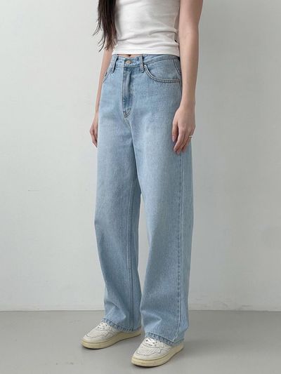 muahmuah Wide Denim Pants