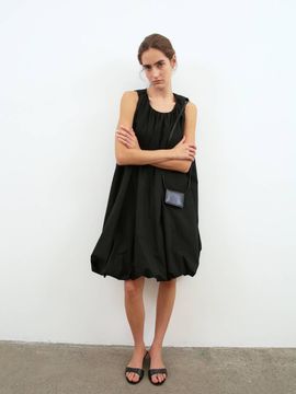 MUARMUS Bare Balloon Dress [Black]