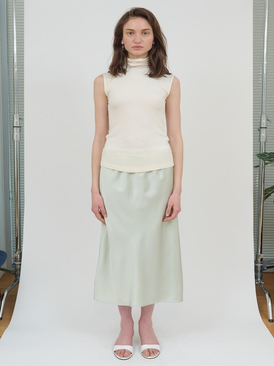 MUARMUS Bijou Band Skirt [GREEN]