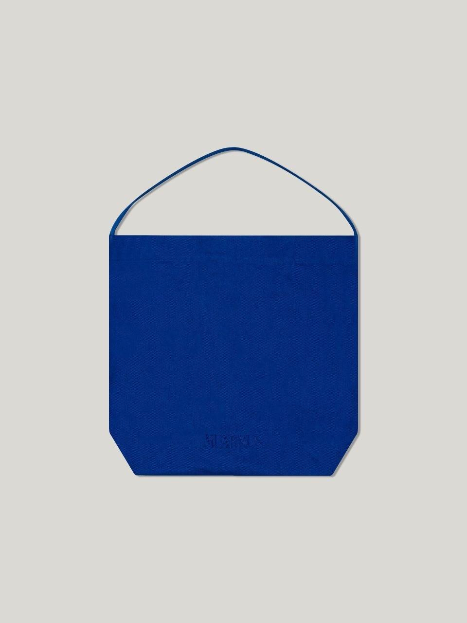 MUARMUS Cotton Vintage Shoulder Canvas Bag [Blue]