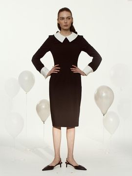 MUARMUS Emma Classic Dress [Black]